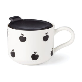 Apple Toss Mug with Lid