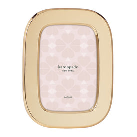 South Street Gold Oval 4" x 6" Picture Frame