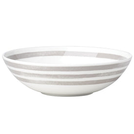 Charlotte Street Gray Dinnerware Individual Pasta Bowl