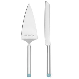 Take The Cake Metal Two-Piece Dessert Server Set