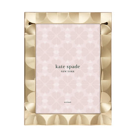 South Street Gold Scallop 8" x 10" Picture Frame