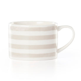 Charlotte Street Gray Weekend Mug