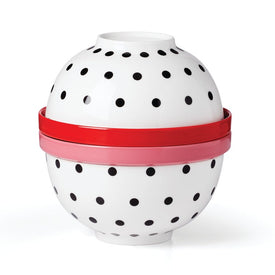 On The Spot Eight-Piece Dinnerware Set