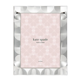 South Street Silver Scallop 8" x 10" Picture Frame