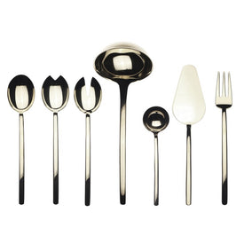 Due Champagne Seven-Piece Serving Set