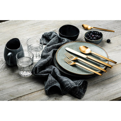 Stile Oro Five-Piece Flatware Place Setting