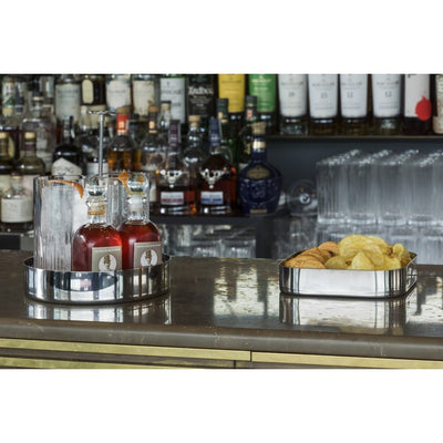 Stile Round Bottle Basket