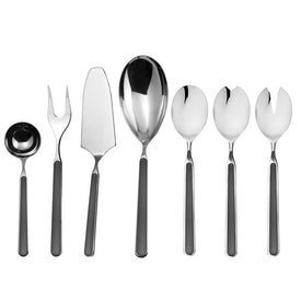 Fantasia Nero Seven-Piece Serving Set