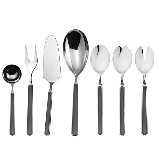 Fantasia Nero Seven-Piece Serving Set