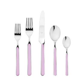 Fantasia Lilac Twenty-Piece Flatware Set