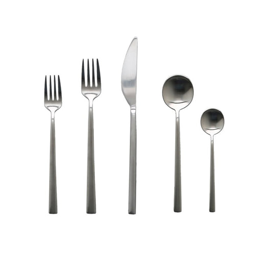 Movida Ice Five-Piece Flatware Place Setting
