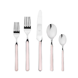 Fantasia Pale Rose Twenty-Piece Flatware Set