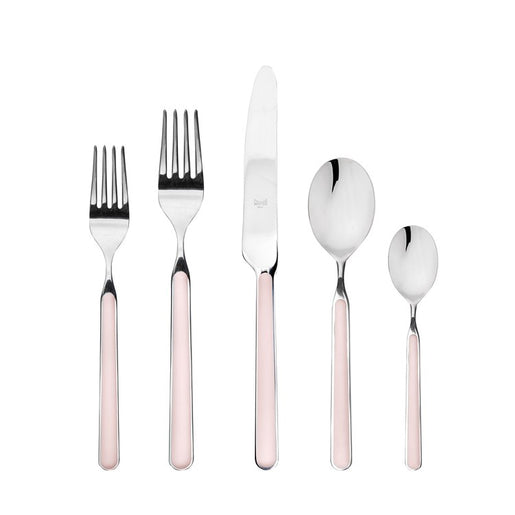 Fantasia Pale Rose Twenty-Piece Flatware Set