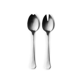 Moretto Ice Two-Piece Salad Server Set