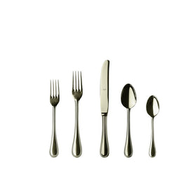 Perla Champagne Twenty-Piece Flatware Set