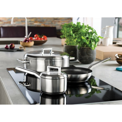 Stile Champagne Five-Piece Flatware Place Setting