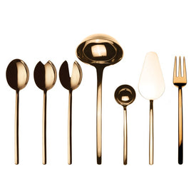 Due Oro Seven-Piece Serving Set