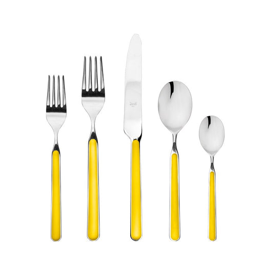 Fantasia Sunflower Twenty-Piece Flatware Set