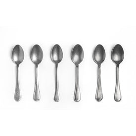 Original Vintage Coffee Spoons Set of 6