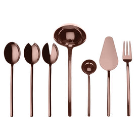 Due Bronzo Seven-Piece Serving Set