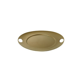 Atmosfera Saturno Oval Tray - Materic Gold