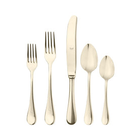Brescia Champagne Twenty-Piece Flatware Set
