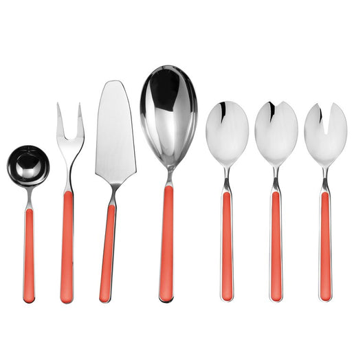 Fantasia New Coral Seven-Piece Serving Set