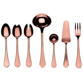 Dolce Vita Mirror Bronzo Seven-Piece Serving Set