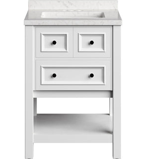 Product Image: HANVN0107-24-1WH Bathroom/Vanities/Single Vanity Cabinets with Tops
