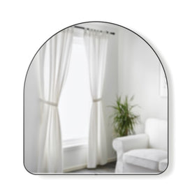 Hubba Arched 34" x 36" Wall Mirror
