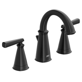 Edgemere Two Handle Widespread Bathroom Faucet with Pop-Up Drain