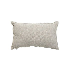 Wove 12.6" x 20.47" x 4.72" Scatter Cushion