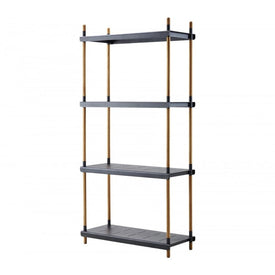 Frame Shelving System Complete Base Unit