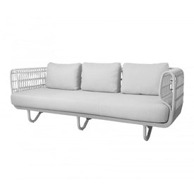Nest Outdoor Three-Seater Sofa
