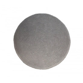 Discover 78.74" Round Area Rug