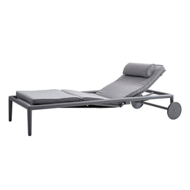 Conic Sunbed with Gas Spring