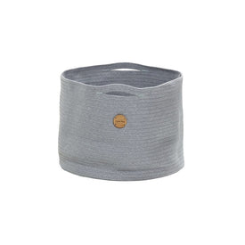 Soft Rope 19.69" Large Round Basket