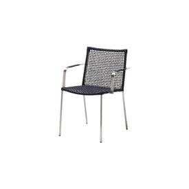 Straw Stackable Armchair