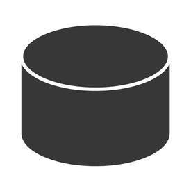 Cover 4 for Round Dining Tables (Max. 135.43")