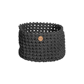 Soft Rope 19.69" Large Round Basket