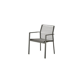 Edge Stackable Armchair