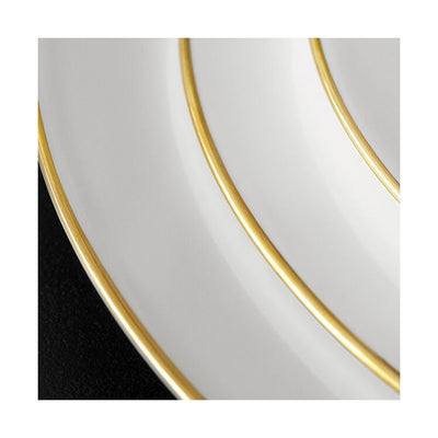 Anmut Gold Rim Soup