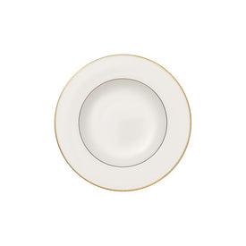 Anmut Gold Rim Soup