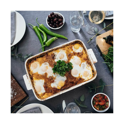 Clever Cooking Rectangular Baking Dish