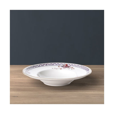 Artesano Provencal Lavender Rim Soup
