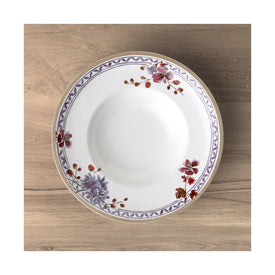Artesano Provencal Lavender Rim Soup