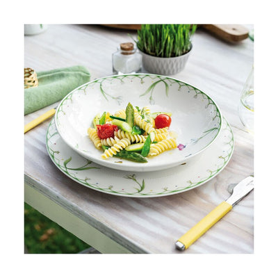Colorful Spring Individual Pasta Bowl