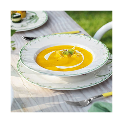 Colorful Spring Rim Soup
