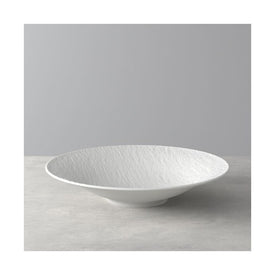 Manufacture Rock Blanc Coupe Pasta Bowl