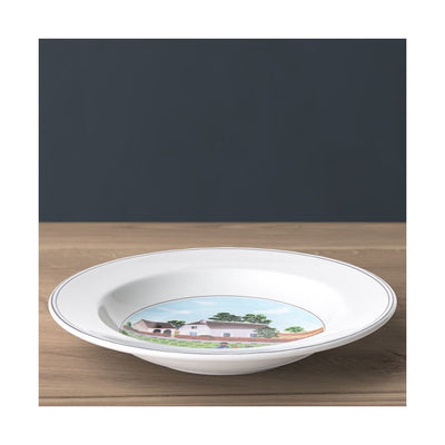 Design Naif Rim Soup #1 Going to Market